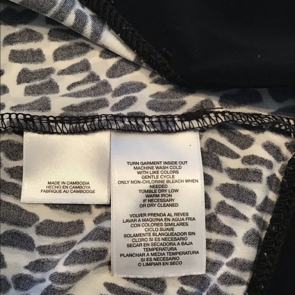 Animal Print Top - Picture 7 of 7